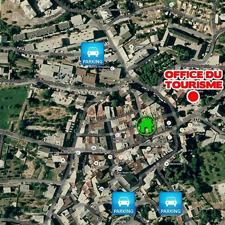 Apartman Grand Studio Tout Confort, Centre Historique